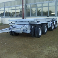 Anhänger für Containertransporte