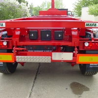 Kippcontainersattelanhänger