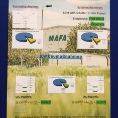 Energieplakat MAFA