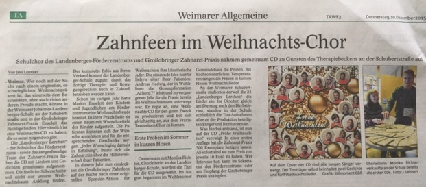 Zeitungsartikel