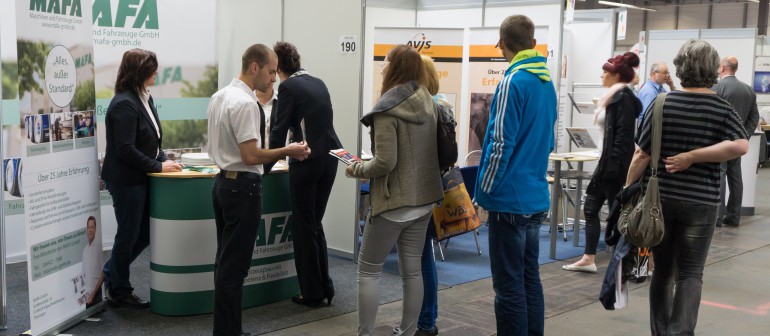 JOBfinder – die Messe in Erfurt
